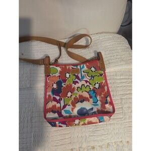 Vintage Fossil Flower Bag